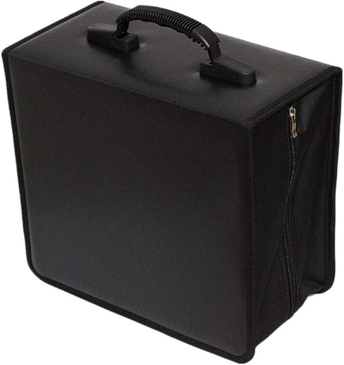 Disc CD DVD Bluray Storage Holder Solution Binder Sleeves Carrying Case (400 Capacity)