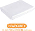 Heavy-Duty Twin and XL Mattress Bag for Moving 39-Inch by 96-Inch Waterproof Mattress Storage Bag Recyclable Plastic Mattress Cover Puncture-Resistant Mattress Protector by VICMORE