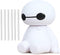 INVODA Small Humidifier, Cool Mist Portable Desk USB Personal Mini Humidifiers for Bedroom Office Car Plants