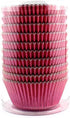 Eoonfirst Pink Foil Cupcake Case Liners, 198 Pcs - Valentine's Day Baking Muffin Paper Cups
