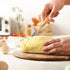 SAINT GERMAIN Premium Hand Crafted Dough Scoring Knife, Sourdough Slashing Tool with 10 Blades & Leather Protector Cover