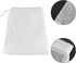 100 Mesh Food Grade Wine Filter Bag, Reusable Home Brew Beer Making Extra Fine Extraction Sack (28x45cm)