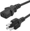 Mity rain Universal Power Cord for Instant Pot Electric Pressure Cookers, 4 FT Replacement Cable for Kitchen Appliances