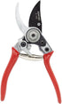 Zenport Z102 Swiss Style Hand Pruner, 0.8-Inch Cut, Die Cast Steel, 7-Inch Length