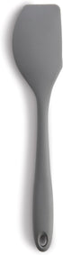 Mrs. Anderson’s Baking Silicone Scraper Spatula, Flexible Non-Stick Heat Safe Tool in Grey
