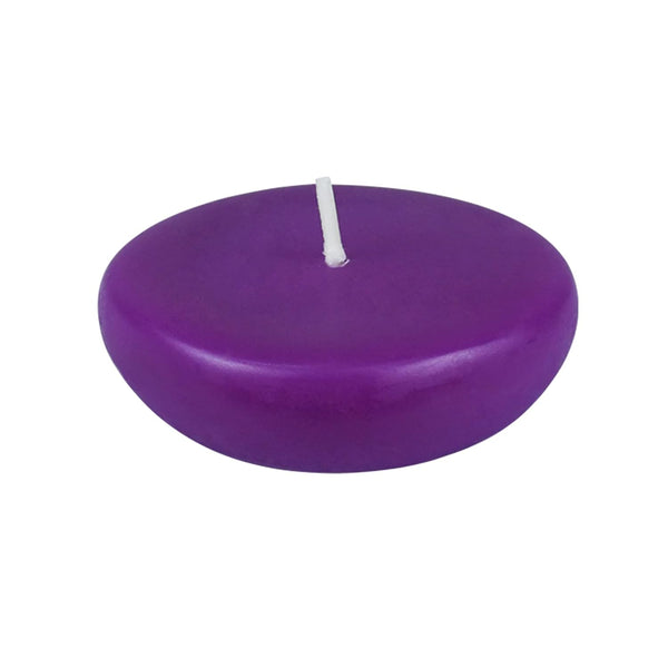Purple Floating Candles, 2 1/4 Inch