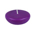 Purple Floating Candles, 2 1/4 Inch