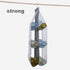 DIOMMELL Handbag Organizer Purses Hanger for Closet with 6 Larger Pockets