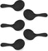 5 Pack Stainless Steel Mini Spoons, Ice Cream Spoon Short Handle, Perfect for Condiments and Desserts