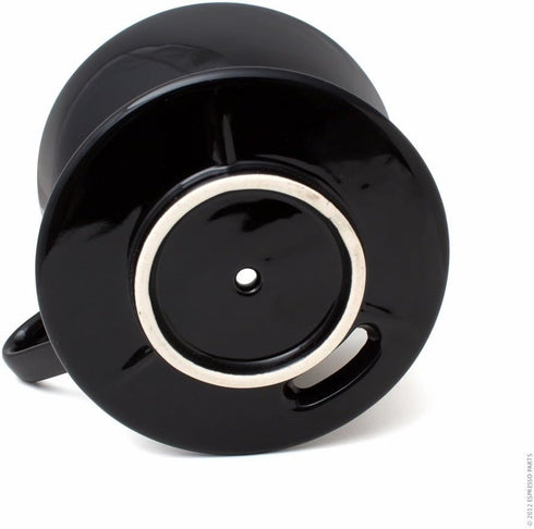 CD-2B Black #813004 Coffee Dripper with Major Spoon for 2-4 Cups