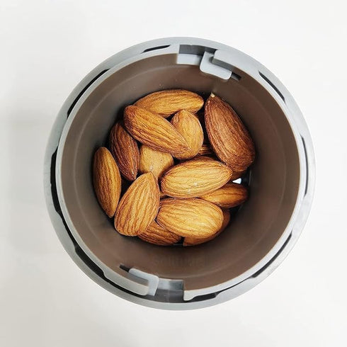 Solitude 3 1 Dry Fruit Cutter, Slicer, Grinder, Chocolate Cutter And Butter Slicer With In Blade For Almonds, Cashews