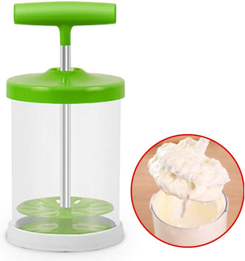 Handheld DIY Whipped Cream Dispenser, Professional Cream Whipper Maker for Kitchen, Frothy Drinks, Milk Frother