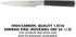 Babish High-Carbon 1.4116 German Steel 5 Inch Full Tang Utility Kitchen Knife