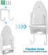 Ironing Board Hanger - Wall Mount Iron Holder Rack for Household Bathroom Shelf - Fits Max 5 inch Width