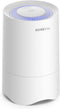 Small Air Purifier for Home Bedroom, Personal Desk Mini Hepa Air Purifier, Fresheners Cleaner for Dorm, Pets, Smoke,