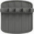 Lily's Home Large Silicone Spoon Rest for Stove Top with Drip Pad, Kitchen Utensil Spoon Holder for Grill Utensils, Spatula, Tongs, Ladles, BPA-Free & Heat Resistant