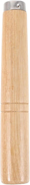 Uonlytech Stockpot Handle, Wooden Wok Handle Replacement for Frying Pan and Cookware