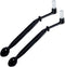 Coffee Machine Brush Cleaner Nylon Espresso Machine Brush with Spoon for Coffee Tool Barista Home Kitchen (2 Pack)
