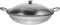 Stainless Steel Seafood Pot with Handle, Cooking Pot, Steel Frying Pan for Noodle and Ramen