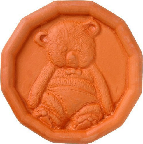 JBK Pottery Terracotta Brown Sugar Saver - Handmade Terra Cotta Sugar Keeper, Made in the USA