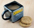 Spinning Hat Amp Tea and Coffee Mug, Black, 5.11 x 5.11 inches