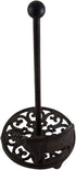 Cow Kitchen Decor 13 Inch Cast Iron Cow Paper Towel Holder