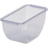 San Jamar Dome 1.5 Pint Replacement Tray for Garnish Caddies, Clear Plastic