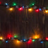 60 Outdoor(0.71 0.51 Inch,Clear) Tatuo Pieces Mini Clear Decorating Hook Clips Christmas Fairy Light Hook Holiday Clips