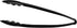 Plasticpro 12'' Serving Tongs, Heavy Duty Reusable Black Tongs for Kitchen and BBQ, Pack of 12 for Parties, Catering,