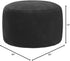 20x20x12 Inches Asuprui Unstuffed Pouf Ottoman Round Poof Ottoman No Filler Soft Faux Fur Foot Stool Fuzzy Chair Floor