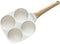 Four Egg Non Stick Frying Pan, Mini Egg Cooker Pan for Breakfast, Suitable for Gas Stove Induction Cookware