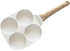 Four Egg Non Stick Frying Pan, Mini Egg Cooker Pan for Breakfast, Suitable for Gas Stove Induction Cookware