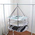 Looca 3-Tier Folded Mesh Clothes Hanging Dryer Sweater Drying Rack 30.3" L x 24.5" W x 30.7" H