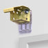 Amazing Drapery Hardware Bracket Spacer Blocks, 8ct, Durable Clear Plastic for Blinds and Shades