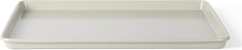 Martha Stewart Gallen 17 x 11 Inch Nonstick Carbon Steel Cookie Sheet, Cool Grey