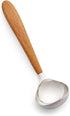 nambe Curvo Kitchen Ladle | 12.5 Inch Ladle for Serving Soups, Stews, and Sauces, Stainless Steel