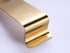 Stainless Steel Spoon Rest for Kitchen, Heavy Duty Spoon Holder, 2pcs Dishwasher Safe (Gold) Cooking Utensil Rest