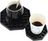 Coffee Countertop Octagon Drip Tray - 4" - 3 pcs for Coffee Station