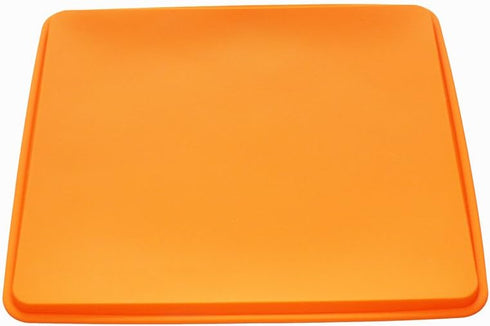 X-Haibei Swiss Roll Cake Mat, Flexible Baking Tray Silicone Cookies Mold, L10 W11inch H 0.78inch