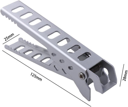 Lightweight Cooking Tool, Pot Pan Gripper, Picnic Utensils, Outdoor Tourist Camping Handle Holder Clip