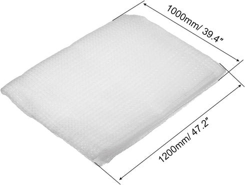 PATIKIL 47.2" x 39.4" Air Conditioner Air Filter Material, Plastic Dustproof Filtering Mesh Screen Replacement for Air Conditioning, White