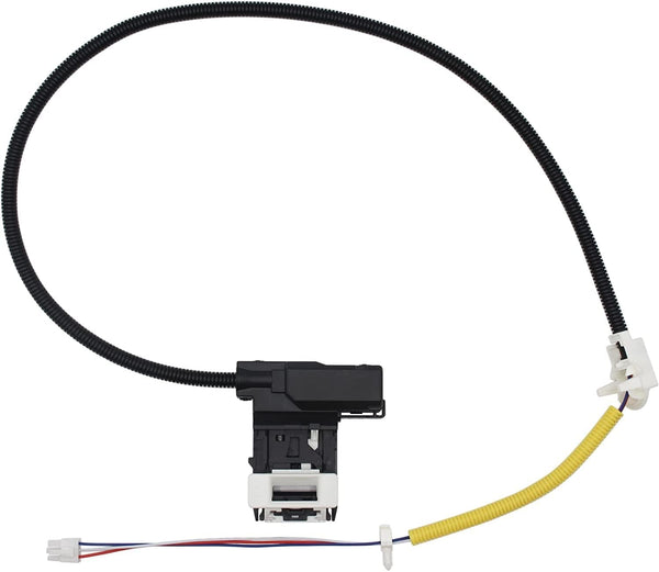 Washer Lid Lock Switch with Harness for W10682535, W11307244 - Replacement Part for Whirlpool, Maytag, Kenmore
