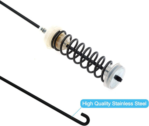 4Pcs Washer Suspension Rod Kit for Roper & Admiral Models