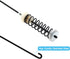 4Pcs Washer Suspension Rod Kit for Roper & Admiral Models