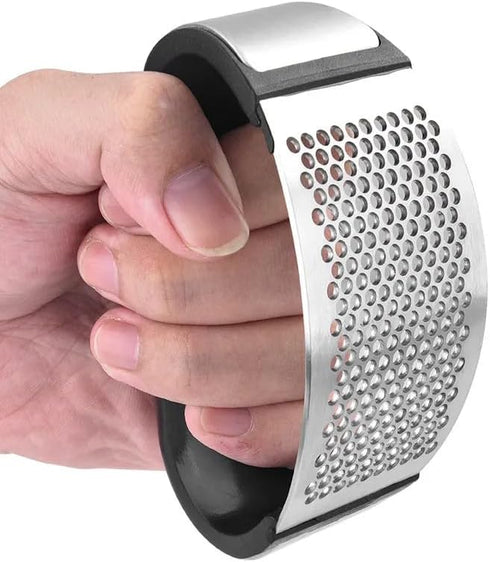 tumbliQ Discover the Best Garlic Press Rocker - Heavy Duty, Stainless Steel, Ergonomic, and Unique Designs