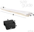 Milliard Diplomat Folding Bed Converter Kit, Bed Bridge Bed Gap Filler, Convert Cot to Queen, Twin to King