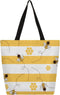FengQuGou Canvas Tote Bag Large Women Casual Shoulder Bag Handbag Reusable Storage Shoulder