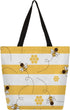 FengQuGou Canvas Tote Bag Large Women Casual Shoulder Bag Handbag Reusable Storage Shoulder