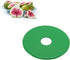 Fdit Food Dehydrator Sheets, Round Silcone Dehydrator Sheets Fruit Dehydrator Mats Dehydrator Tray Liner for Fruit Roll Dried Fruit Leather Meat (Emerald) by Fdit