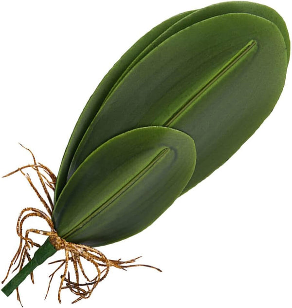 WINOMO Artificial Orchid Leaf, Fake Flower Leaf for Home Office Decoration